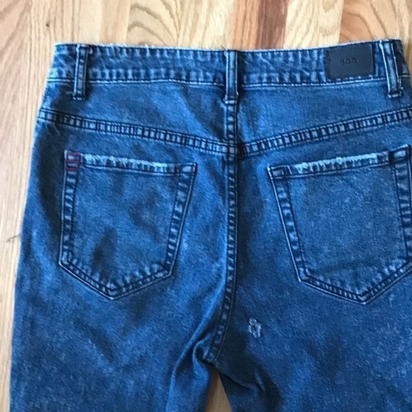 BDG Distressed Cut Off Denim Shorts - Picture 3 of 8